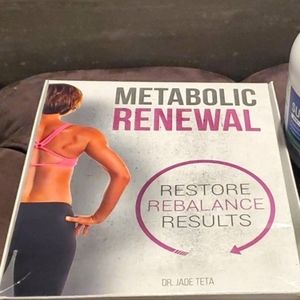 FINAL SALE! Brand New.  Metabolic Renewal kit for Woman (DVDs and book only)
